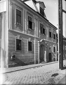 Mailbox: Beethoven house in Nussdorf