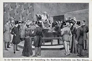 Klinger: Beethoven monument by Max Klinger