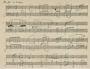 Opus: Beethoven Piano sonata, opus 26