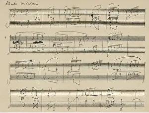 Opus: Beethoven Piano sonata, opus 26