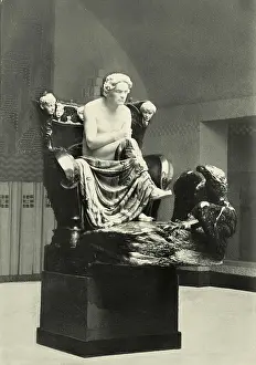 Klinger: Beethoven sculpture by Max Klinger
