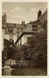 Feb18: Beethoven's Birthplace, Bonn, Germany