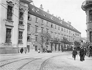 Beethoven: Beethoven's last residence, 1903