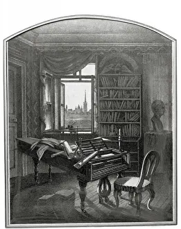Nepomuk: Beethoven's Study
