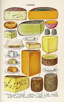 Cheeses: Beeton Cheeses