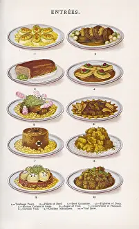 Beeton: Beeton Meat Entrees