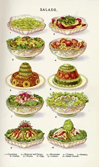 Beeton: Beeton Salads