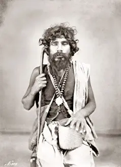 Alms: Beggar, Egypt, c.1880's
