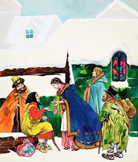 Widower: The Beggar Princess