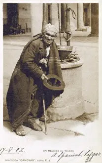 A Beggar in Toledo