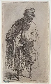 1630: Beggar with a wooden leg