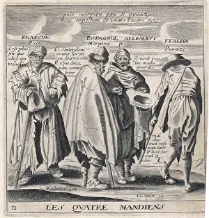 Complain: THE FOUR BEGGARS
