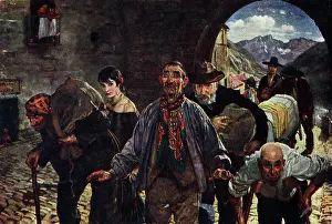 Codrington: The Beggars are Coming to Town