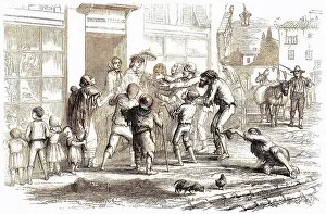 Patisserie: BEGGARS IN ITALY 1859