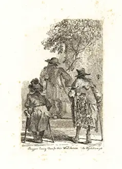 Anecdotes: Beggars leaving London for their workhouse