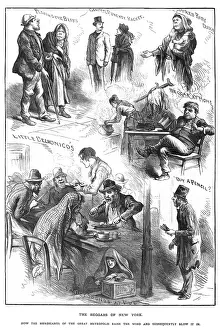 Sympathy: The beggars of New York