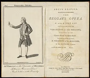 Macheath: The Beggar's Opera
