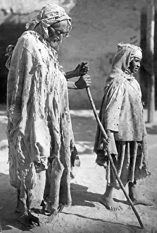 Beggars: Beggars in Tunis, 1927