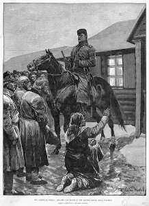Desperation: BEGGING / RUSSIAN FAMINE