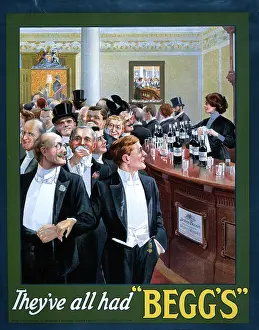 Begg: Begg's Whisky advert