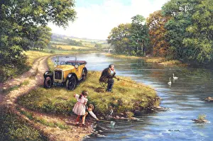 Beginners: Beginner's Luck, Austin Seven Car