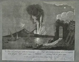 Eruptions: Beginning of the 32nd eruption of Mount Vesuvius