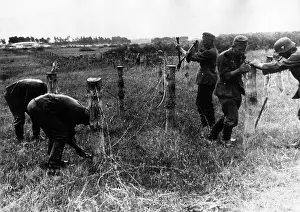 Obstacles: Beginning of the assault in Russia, 22 June 1941