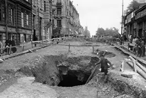 Tore: Beginning of the attack on 01.09.1939, A road destroyed duri