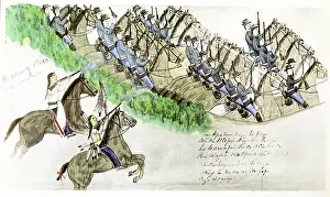 Amos: Beginning of the Battle of Little Big Horn River