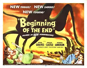 Peggie: Beginning of the End a 1957 American science