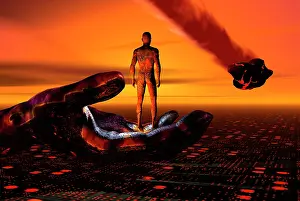 Blazing: The beginning and end of humanity