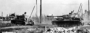Beginning of the great offensive Operation Citadel