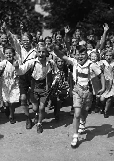 Parting: Beginning of the holiday, 1936