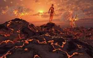 Inferno: In the beginning, when human life and the Earth