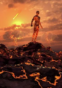 Inferno: In the beginning, when human life and the Earth