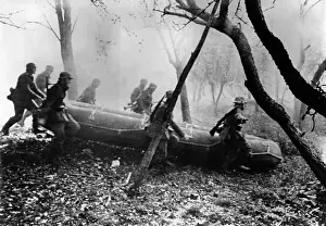 Inflatable: Beginning of the offensive in Russia in June 1941