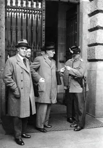 Prosecution: Beginning of the Reichstag fire process, 1933