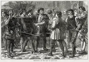 Foreigners: Beginning of the Riot in Cheapside, London
