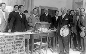 Electoral: Beginning of the Second Republic, 1931