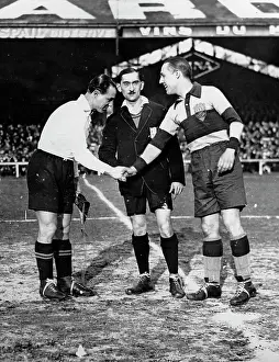 Frech: Beginning of a soccer match