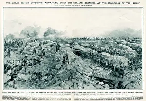 Altering: The beginning of the Somme offensive 1916