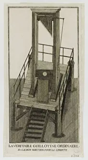 Beheading: Beginning of the Terror: the real guillotine