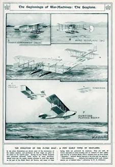 Seaplane: Beginning of War Machines: The Seaplane 1916