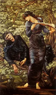 Spell: The Beguiling of Merlin, by Burne-Jones