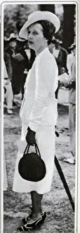 Carron: Begum Aga Khan