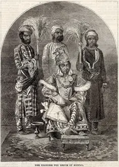 Punkah: The Begum of Bhopal