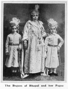 Begum: The Begum of Bhopal and her pages