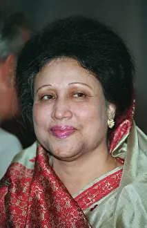 Begum: Begum Khaleda Zia