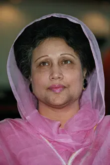 Begum: Begum Khaleda Zia