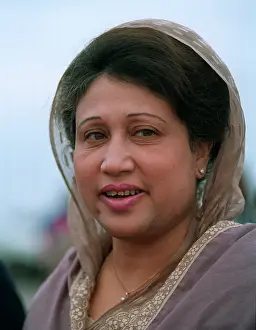 Begum: Begum Khaleda Zia